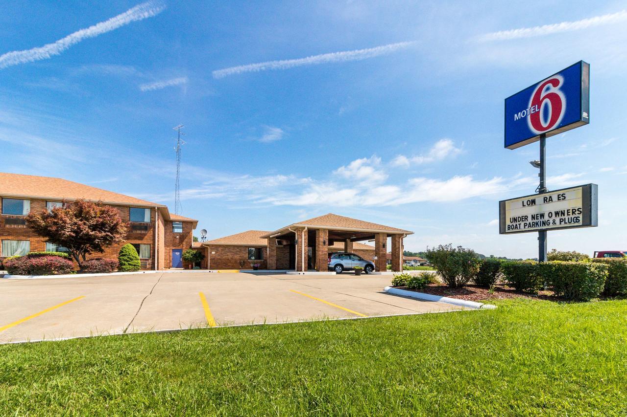 Motel 6-Marion, Il Exterior foto
