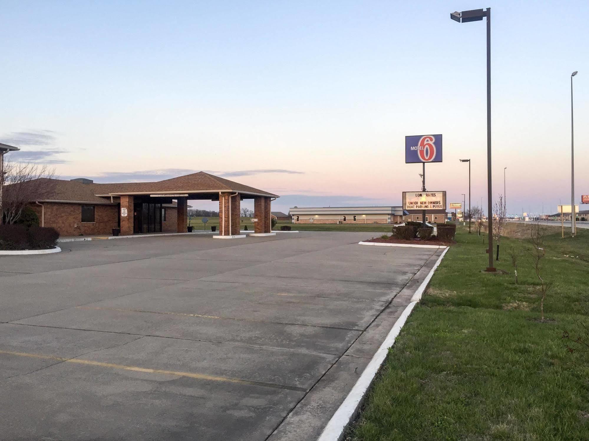 Motel 6-Marion, Il Exterior foto