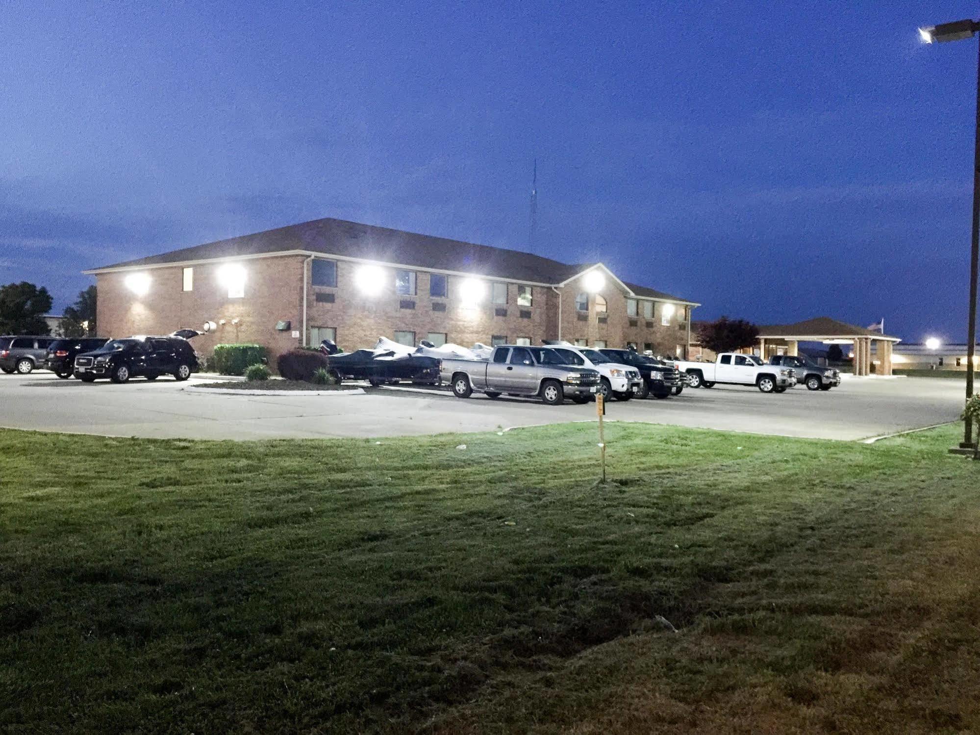 Motel 6-Marion, Il Exterior foto